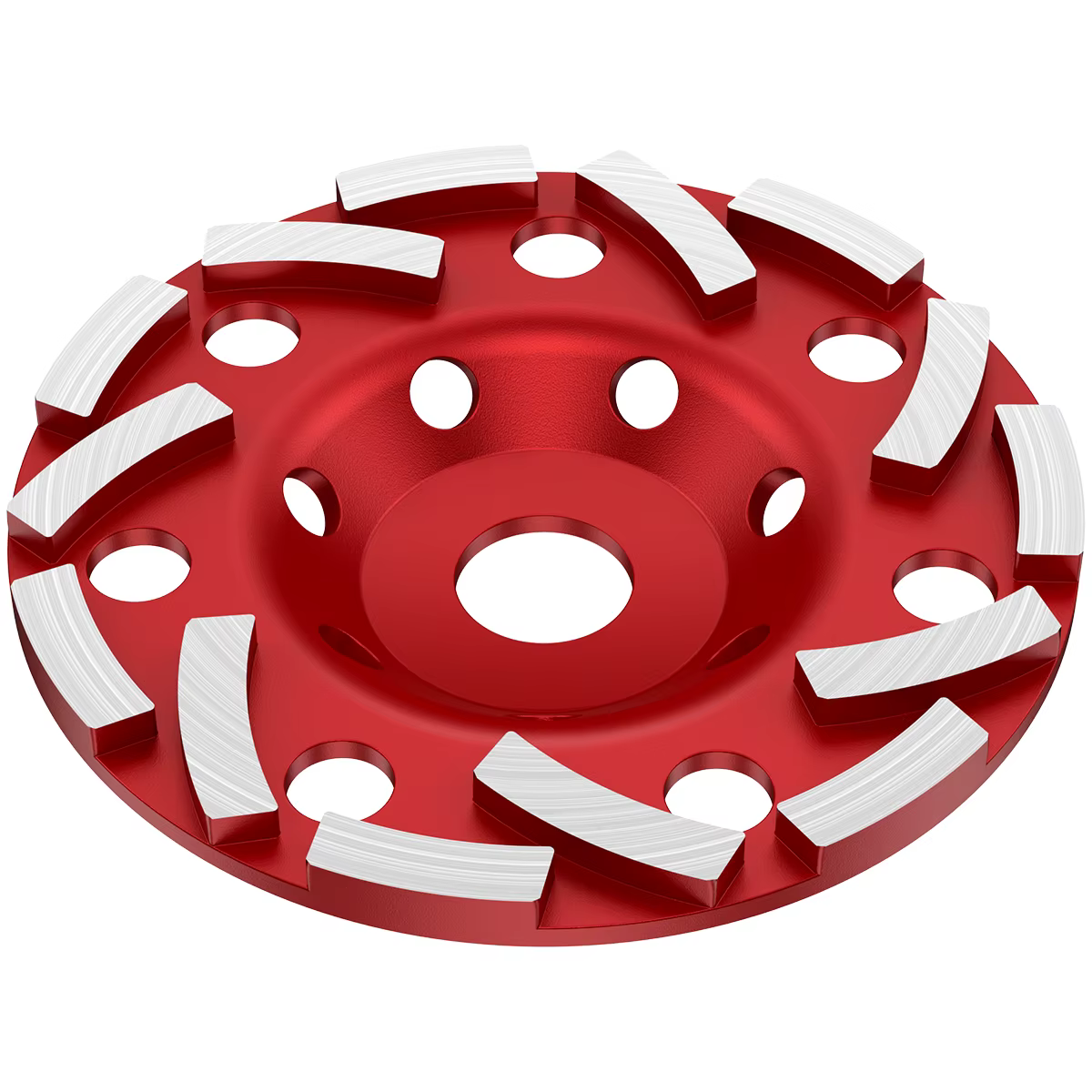 Disque de meulage diamanté 125 mm, meule abrasive en forme de coupelle, résistante à l'usure, pour m