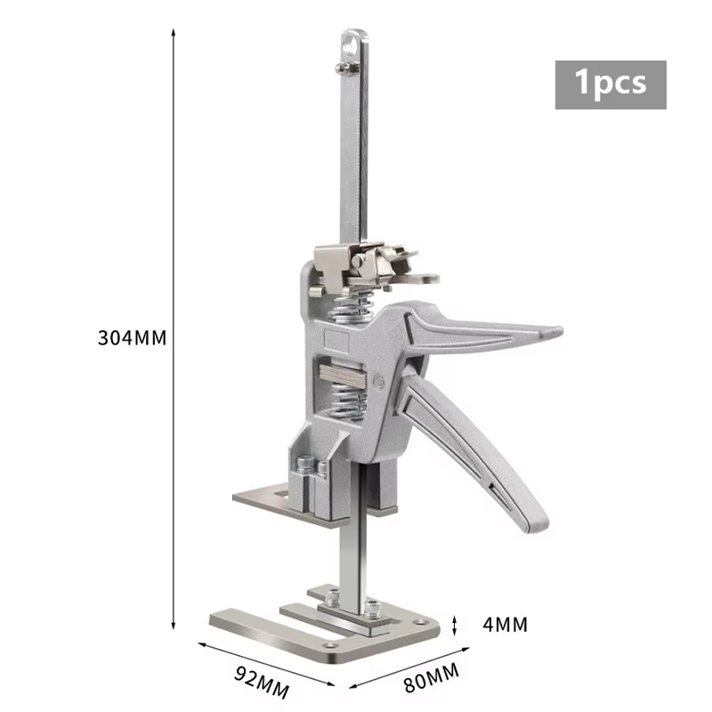 Ensemble d'outils de levage manuel, bras permettant d'économiser du travail, panneau de porte, panne