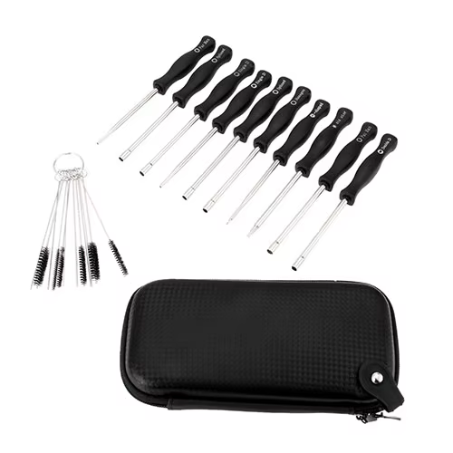 Outil de réglage de tournevis de carburateurs, boîte à outils, brosse, sac, Stihl, Husqvarnaa, Zama,