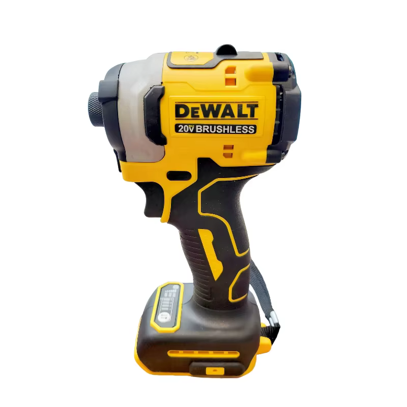 Perceuse sans fil DEWALT DCD850 Brushless 20V : Visseuse à percussion multifonction rechargeable (ou