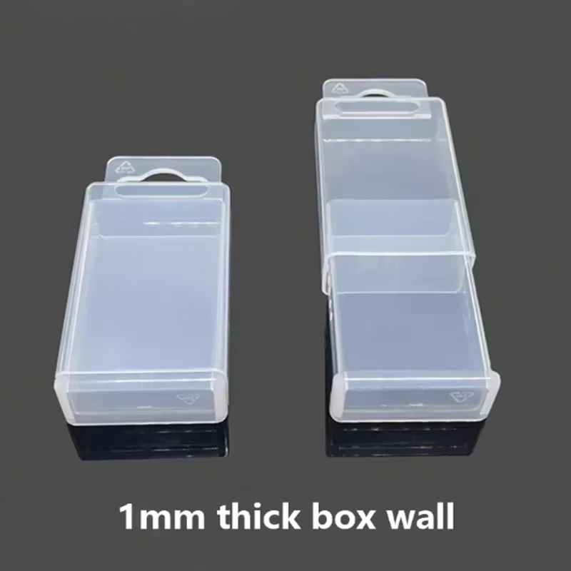 Boîte de rangement portable pour forets, emballage plastique pour accessoires d'outils, rangement po