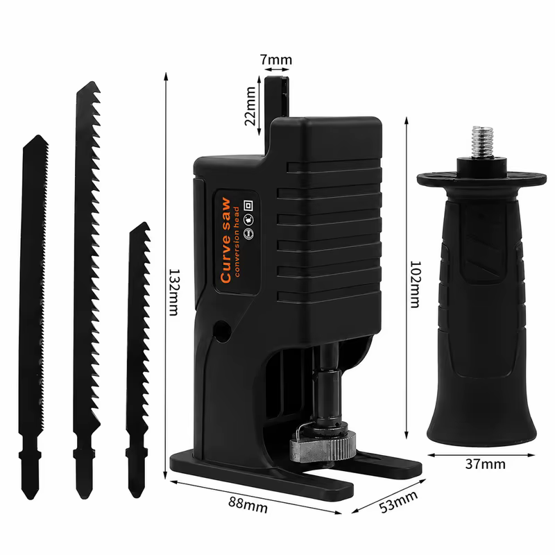Perceuse électrique, scie électrique modifiée, scie alternative portable, convertisseur de scie cour