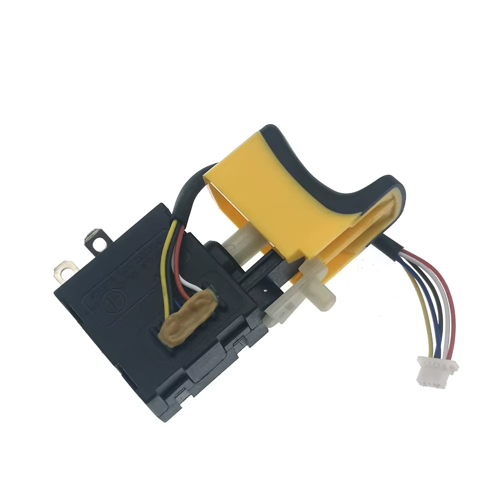Fa021a-69 Interrupteur de perceuse électrique à 5 lignes, contrôleur de vitesse réglable pour perceu