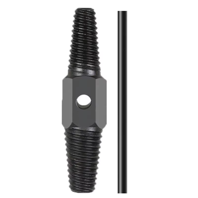 Extracteur de vis endommagé, extracteur de vis à double tête, jeu de forets, tuyau d'eau, boulon, va