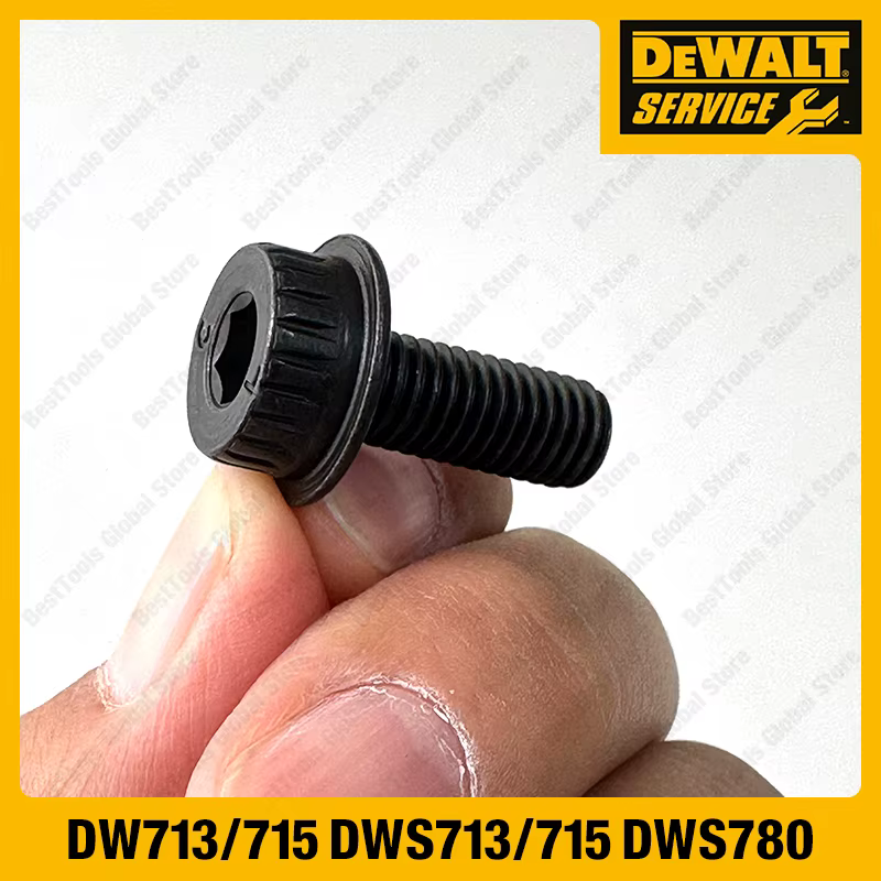 Boulon de lame de scie pour DEWALT N 600011 DW713 DW715 DWS713 DWS715 DWS780 DWS716 DWS779 DHS790
