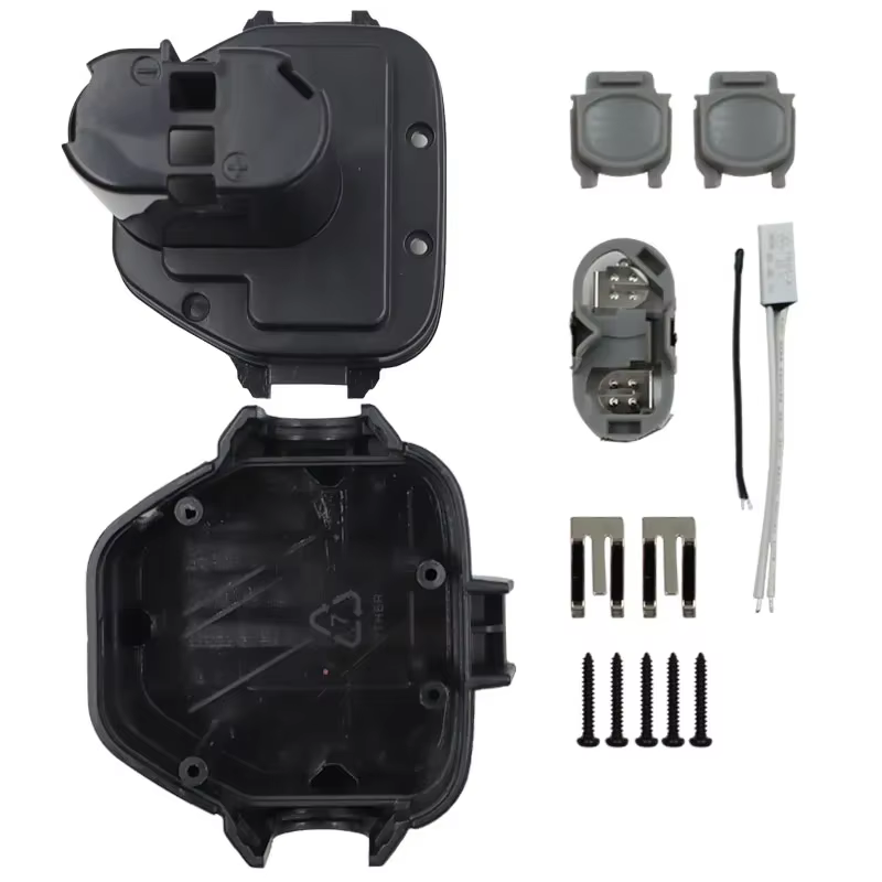 Étui en plastique pour perceuse électrique MAKITA 12V, batterie NI-MH 1220 NI-CD PA12 1220 1222 S 12
