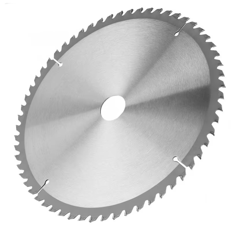Disque de coupe circulaire en carbure TCT pour le métal, le bois et le plastique, 254x30mm, 60 dents