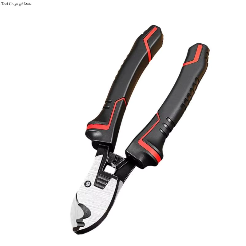 Coupe-câbles multifonctionnel 6-8-10 pouces – Pince d'électricien professionnelle avec ciseaux – Out