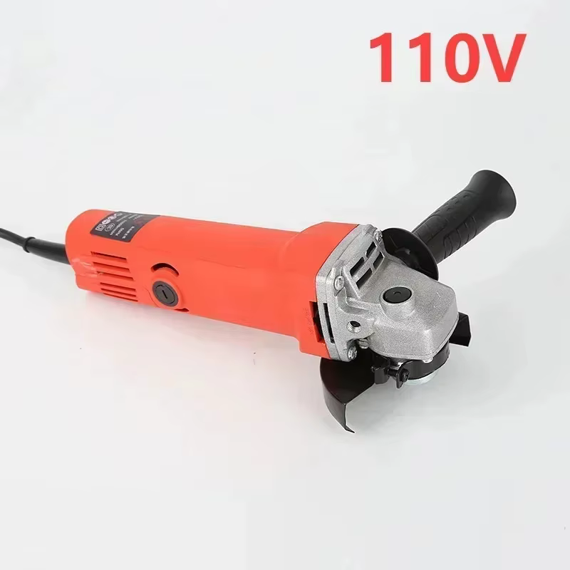 110V 220V 100mm 11000r/min meuleuse d'angle électrique domestique meuleuse à main Machine de découpe