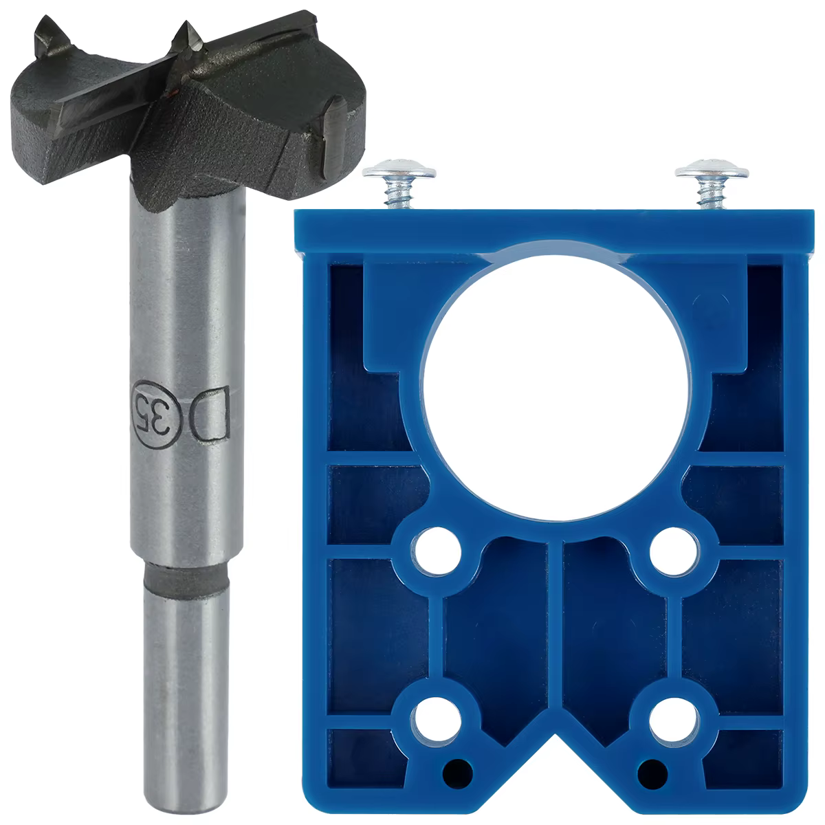 Gabarit de charnière de haute précision 35mm, Guide de perçage de charnière pour le travail du bois,