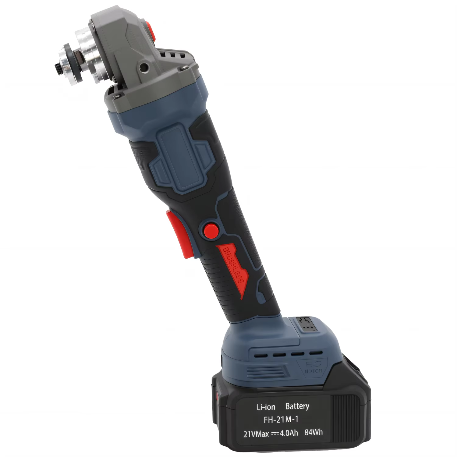 Nouvelle Arrivée - Meuleuse sans fil 100 mm, machine à meuler portative sans fil, meuleuse d'angle é