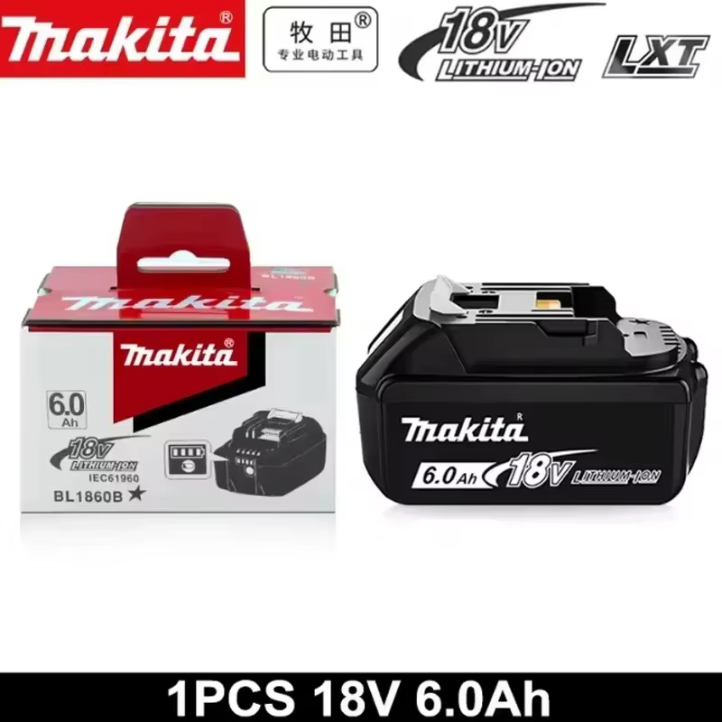 🔦 Batterie Makita 18V 6,0Ah DHP487, perceuse à percussion sans balais rechargeable 13 mm, tournevis 