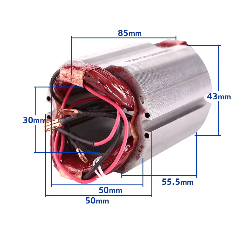 Rotor AC220-240V pour Makita Revenus 5030 Revenus 4530 Revenus 4030 Revenus 5034 Revenus 4534 Revenu