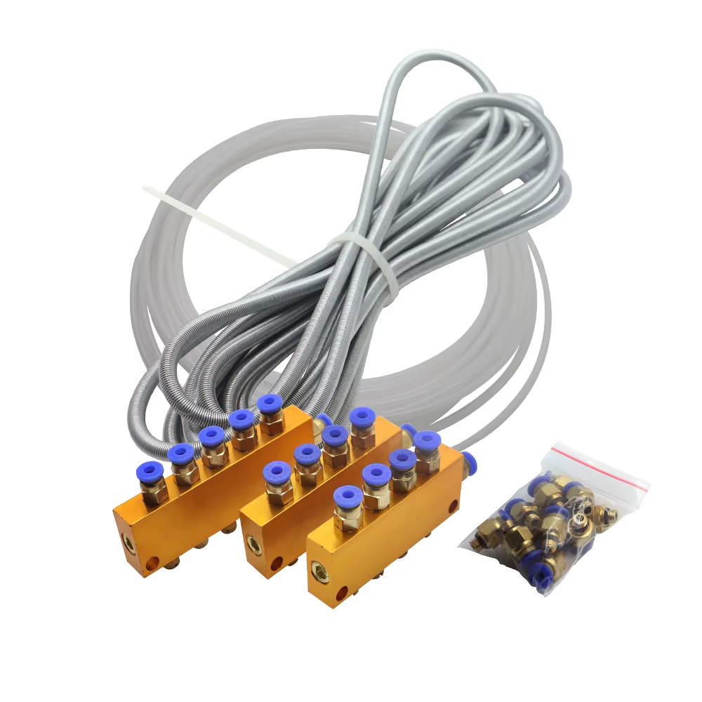 0.5L 1L 2L AC 110V 220V avec système de pompe de lubrification de jauge pompe de lubrification élect