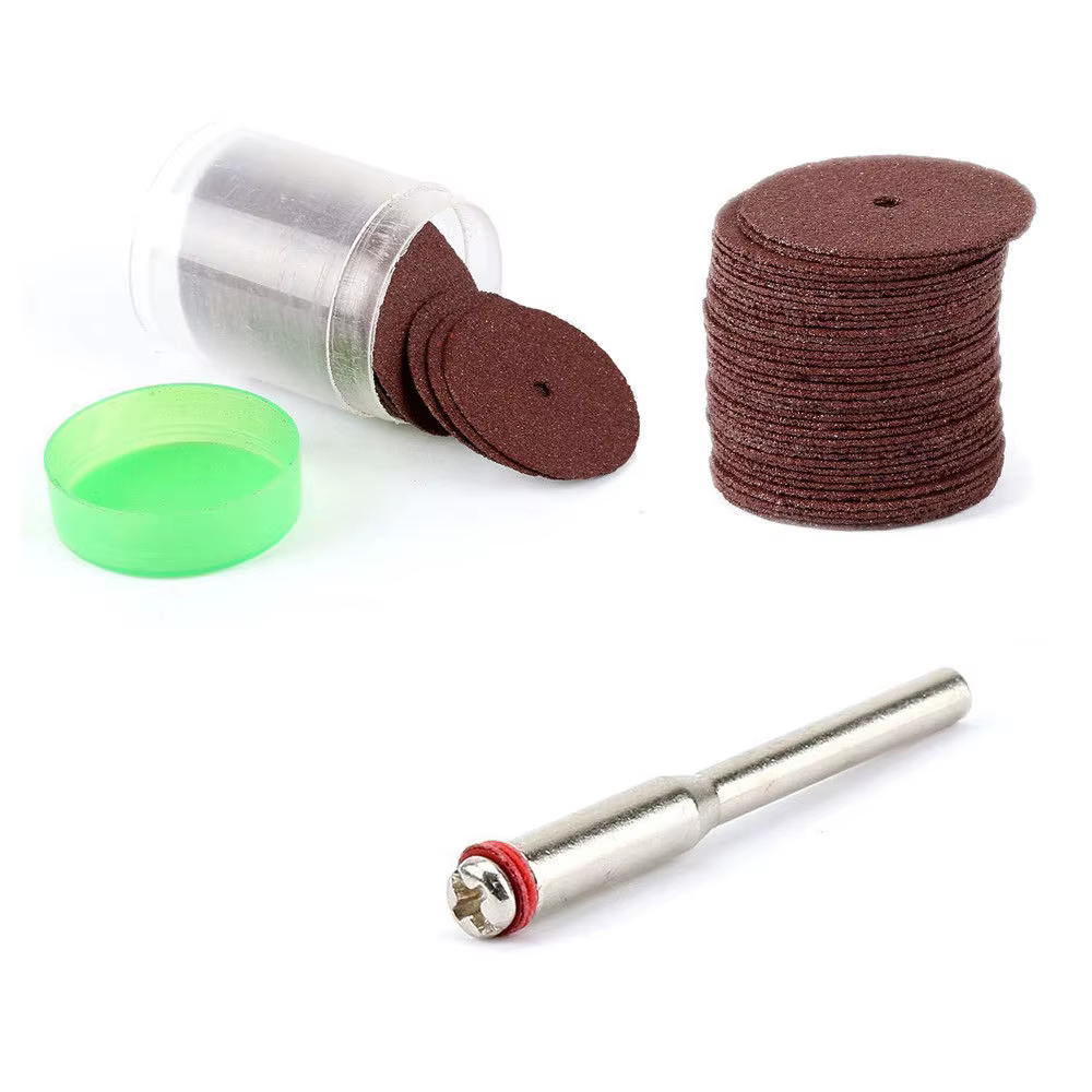 /05/2019 de coupe en résine avec mandrin de 3.1mm, meules à tronçonner renforcées, lame à distance, 