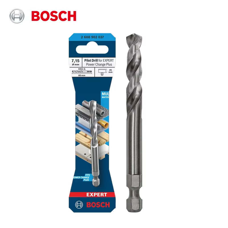 Bosch – système de scie cloche professionnelle, foret hss-go 7.15X85 Mm / 7.15X105 Mm, Guide, access