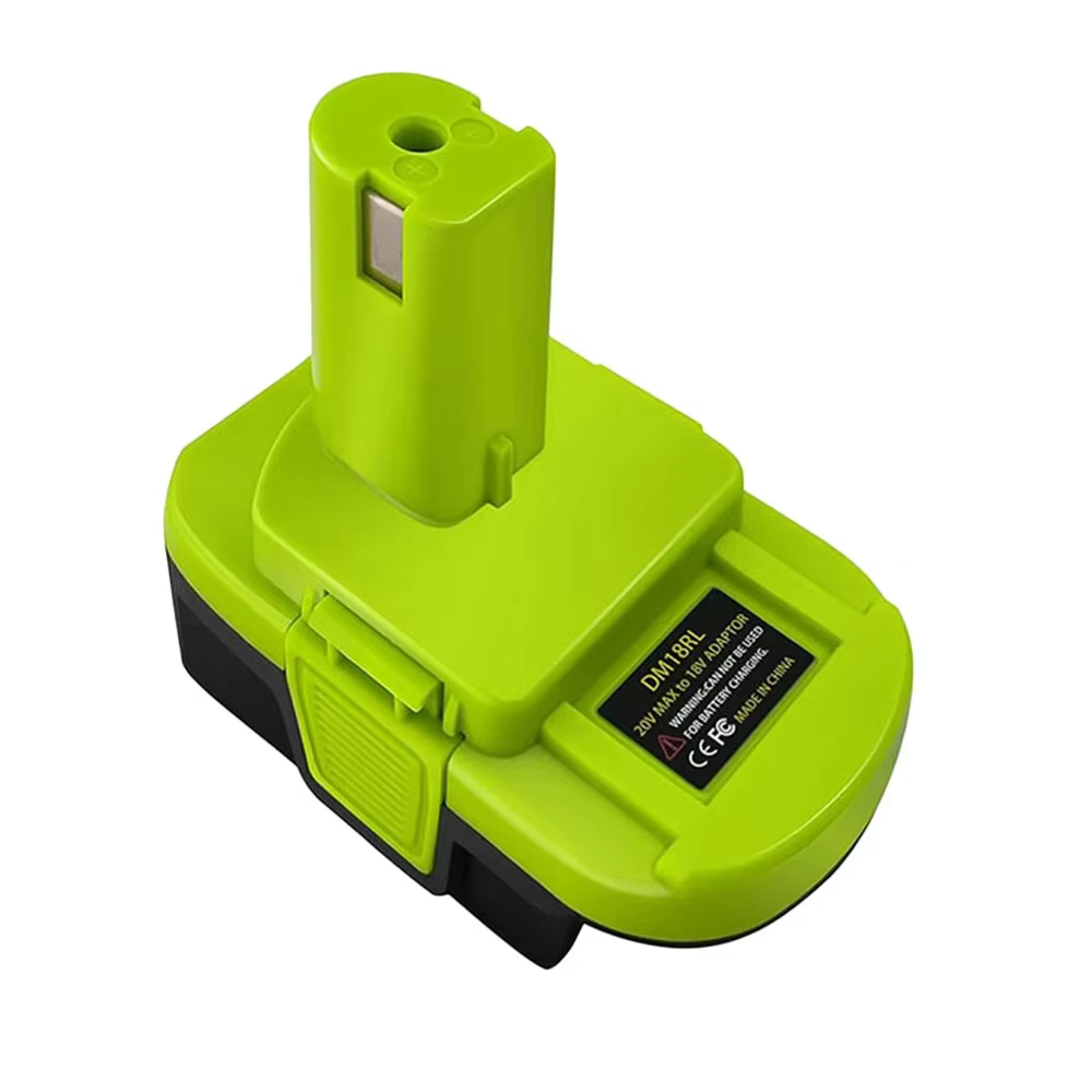 Adaptateur de batterie DM18RL pour Dewalt pour Milwaukee, batterie Li-Ion 20V/18V, conversion en pou