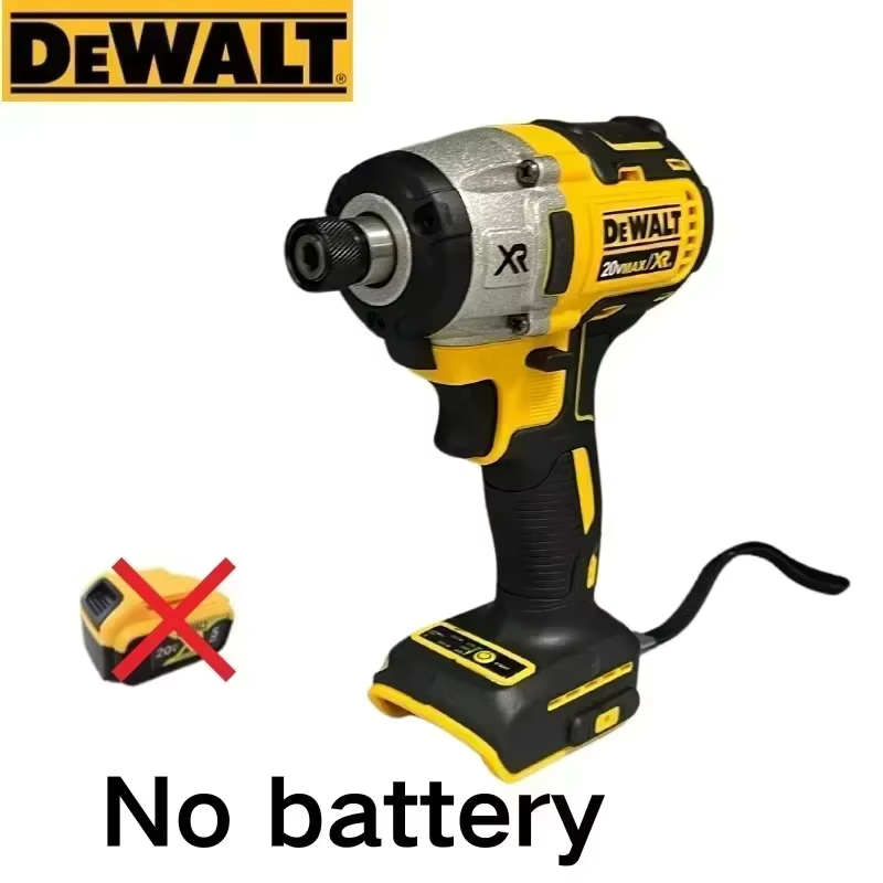 DEWALT DCD887 Perceuse-visseuse électrique sans fil sans balais, outil électrique sans fil pour reti