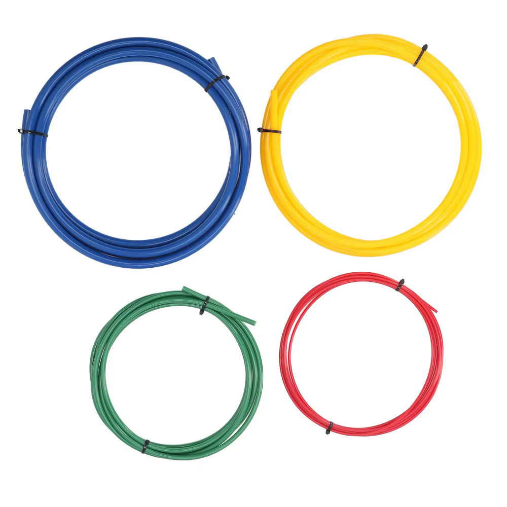 Kit de 4 outils de cintrage de tubes en cuivre AC avec bande de cintrage intégrée, longueur 4M