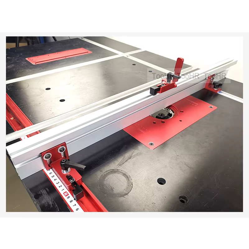 19/30/45/75Type alliage d'aluminium t-bande fente onglet piste gabarit mitre barre curseur Table sci