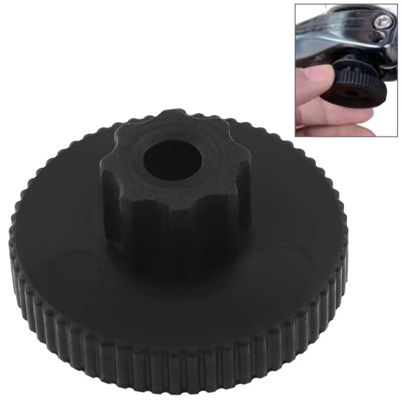 Outil de capuchon de manivelle de vélo pour manivelles Shimano Hollowtech II, clé à boulon de réglag