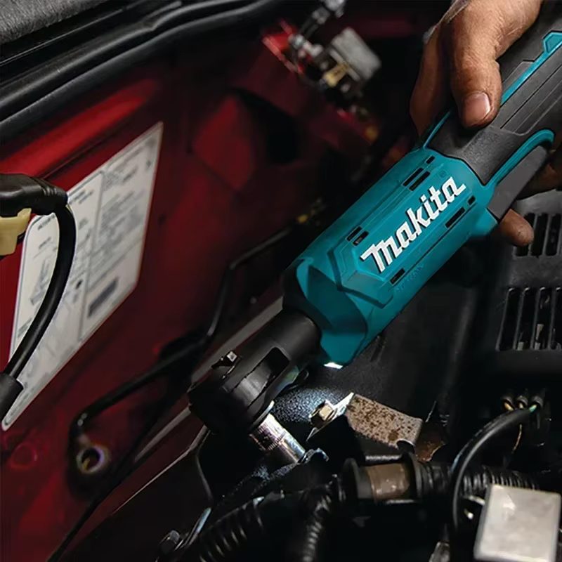 Clé à cliquet sans fil MAKITA DWR180Z 18V LXT, entraînement de 6,35 mm, 800 tr/min, 47,5 N·m, clé à 