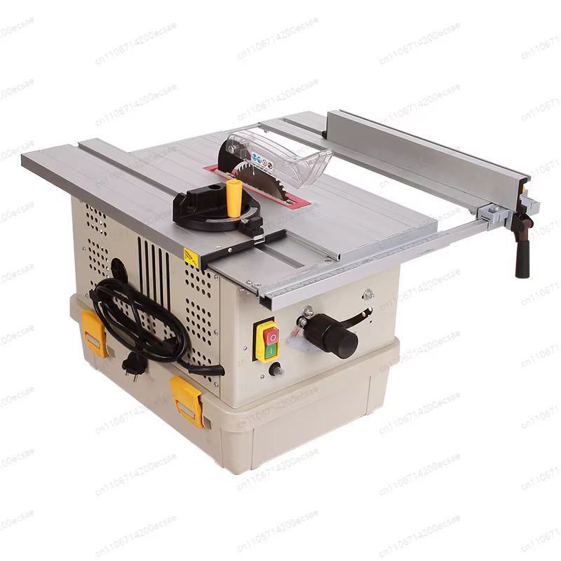 Scie à table multifonctionnelle sans poussière CB165-10, petite fraiseuse électrique pour bois massi