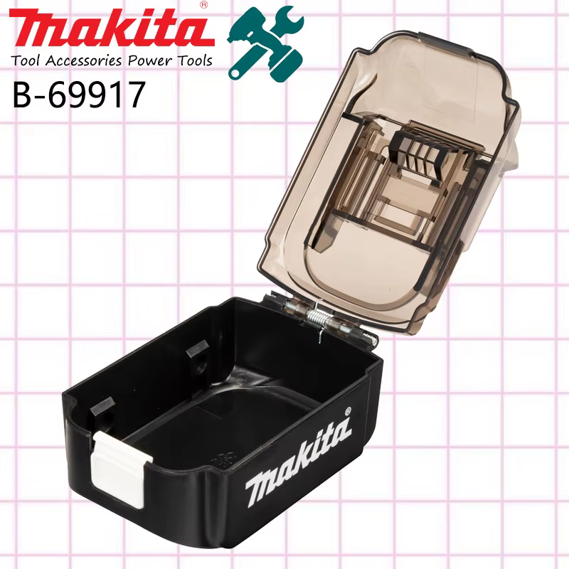 Makita B-69917 boîtier de batterie étagère matériel outils vis plastique Compact Type 62.6*108.7*74