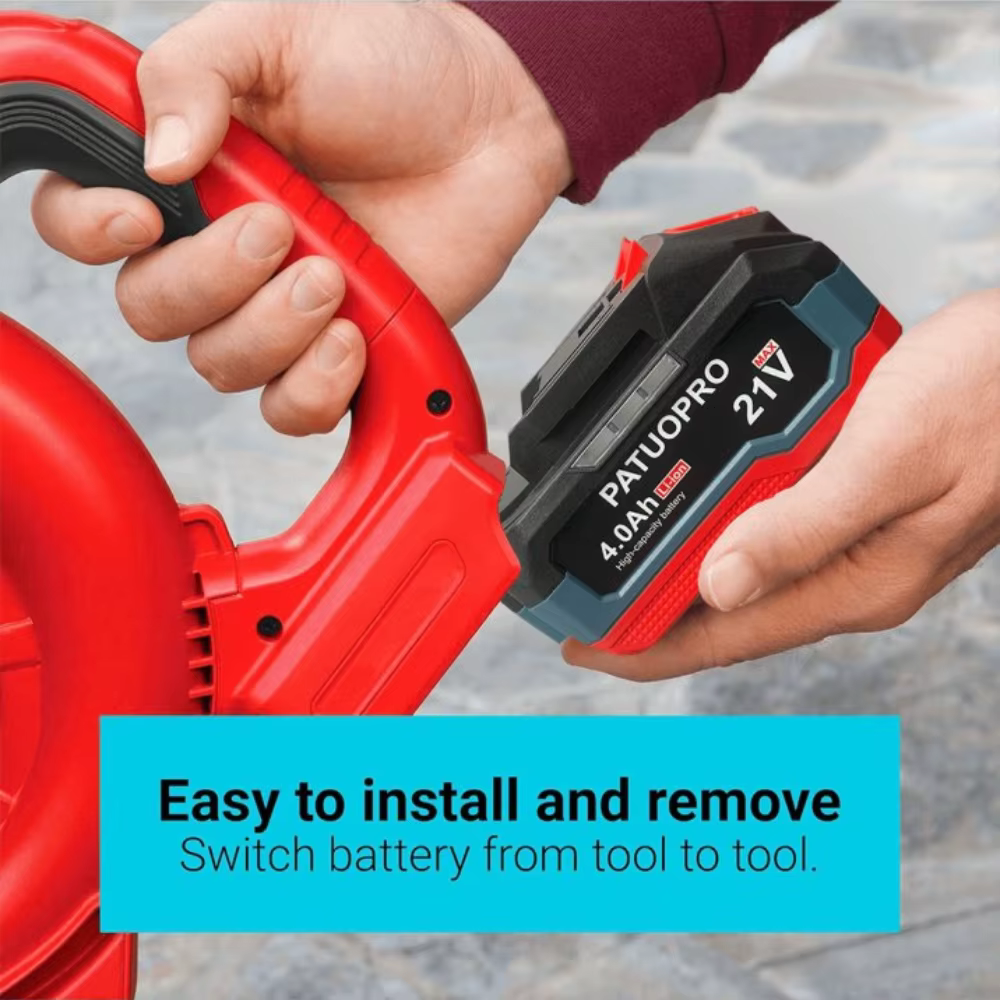 PATUOPRO 18-21V 2.0 4.0 6.0Ah batterie au Lithium Rechargeable pour Makita 18V perceuse électrique s