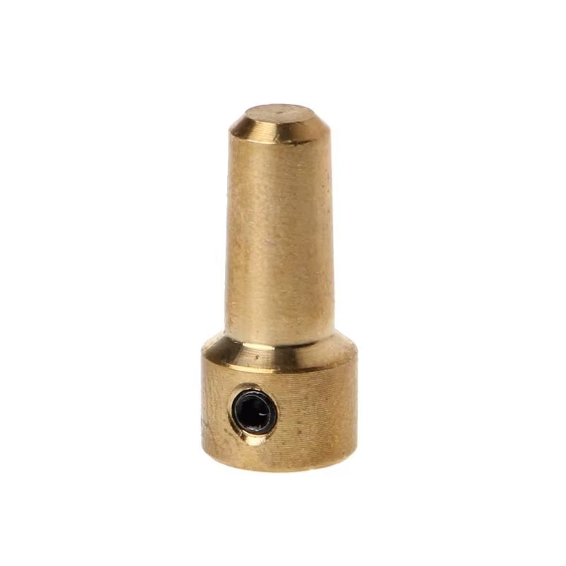 Mandrin perceuse électrique en laiton 367D, 3.17mm, couplage JT0, coupleur d'arbre moteur, fixation 