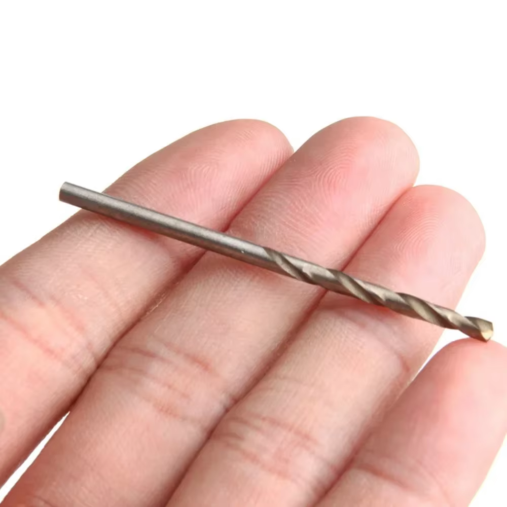10 pièces Micro HSS forets hélicoïdaux embouts à tarière à tige droite pour perceuse électrique en o