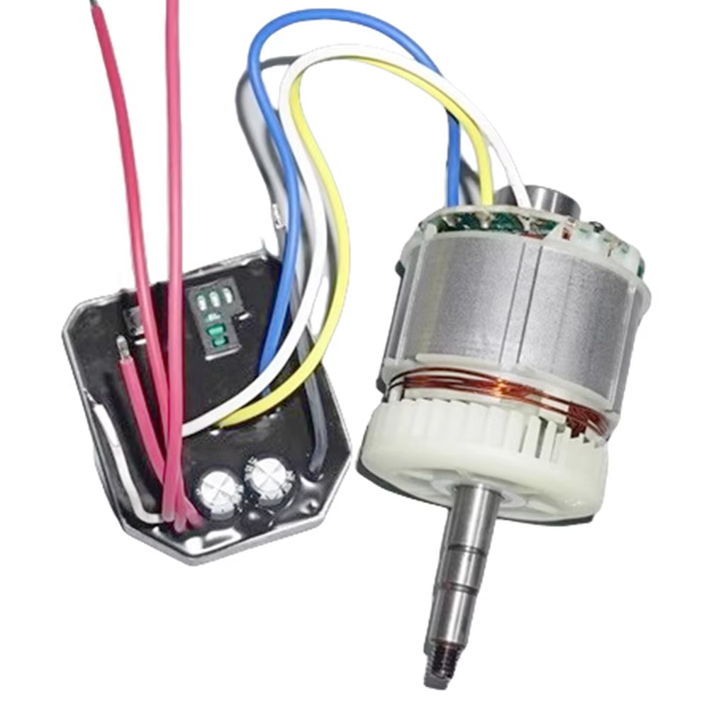 Meuleuse d'angle haute puissance avec moteur sans balais, entraînement haute vitesse, 50mm, 18V, 21V