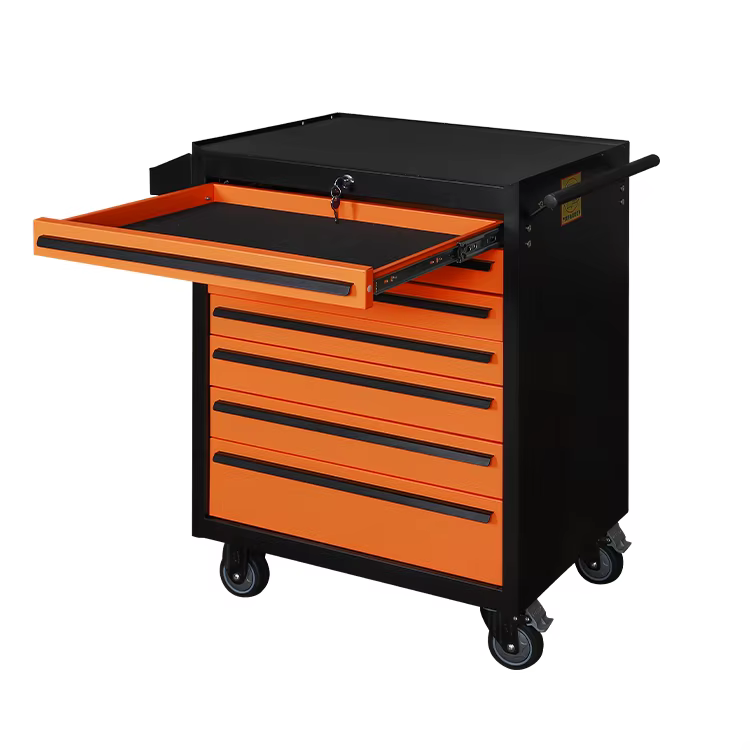 Armoire à outils Mobile professionnelle, armoire en acier pour atelier, chariot de rangement d'outil
