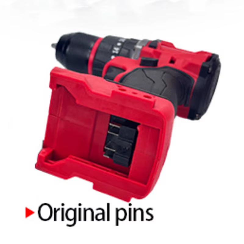 Pour Milwaukee 18V batterie perceuse électrique sans brosse 20 + 3 couple perceuse à percussion sans