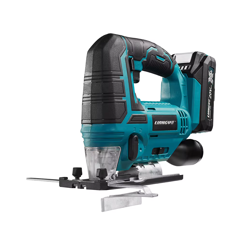 Scie sauteuse sans fil 20V Max pour le bricolage, outil de découpe du bois, scie à batterie recharge
