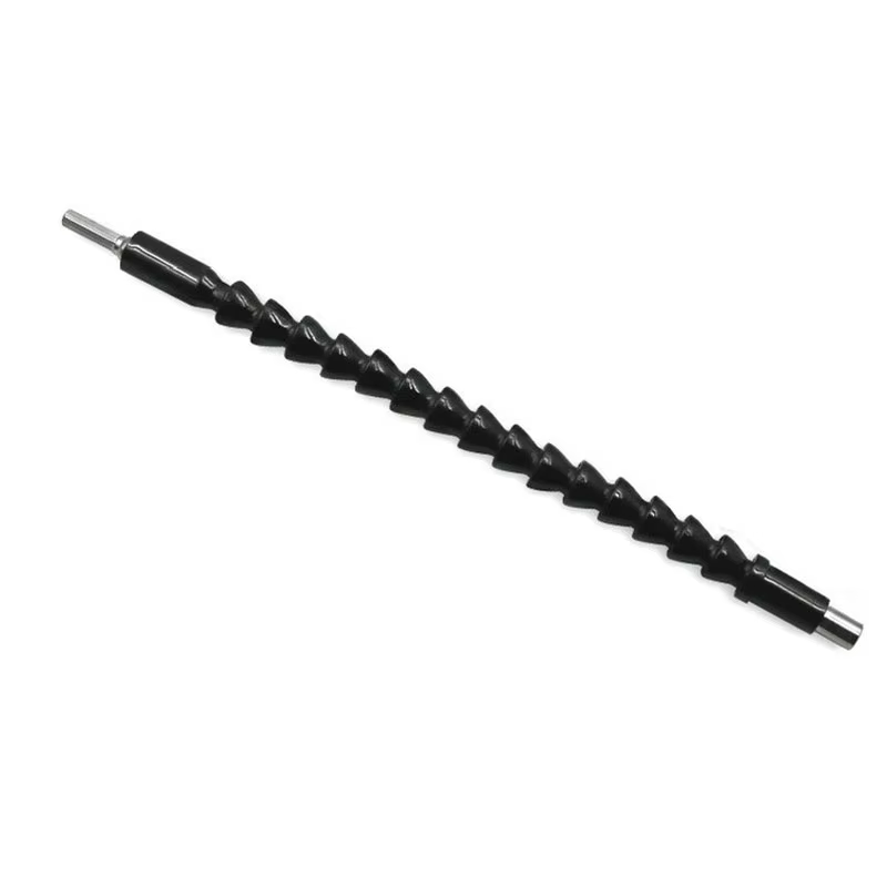 Kit d'embouts d'extension à Angle droit, fixation de perceuse avec Extension Flexible pour embouts d