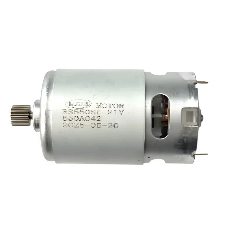 Moteur RS550 21V 14T 22000 tr/min pour scie alternative à batterie au lithium, moteur de scie à chaî