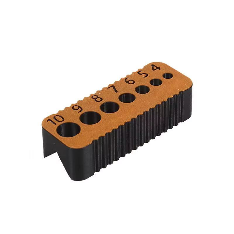 Guide de perçage pour trous de 4/5/6/7/8/9/10 mm, gabarit de perçage DIY, outil de jonction multifon