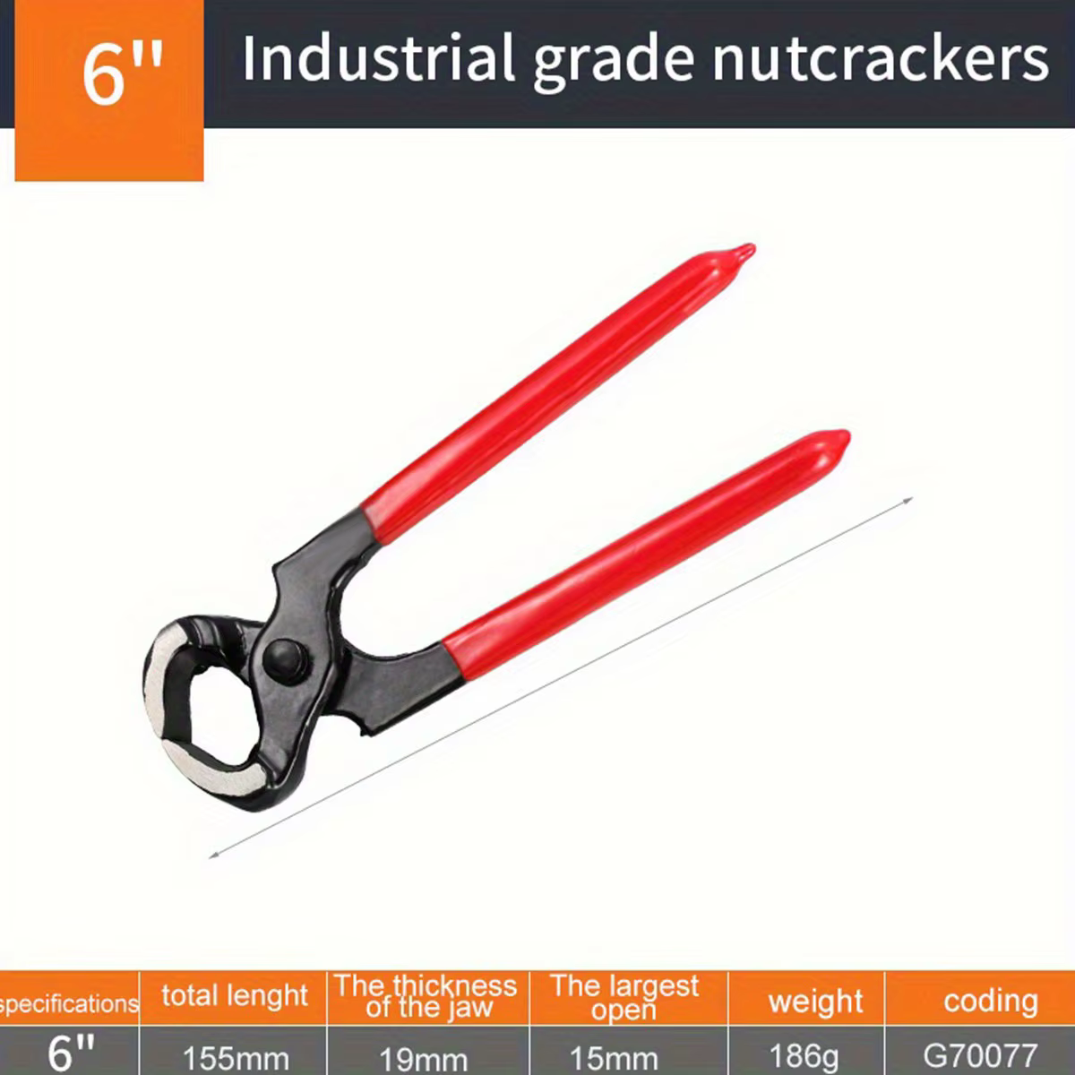 Multifunctional Puller, Pliers, Cutting Pliers, Woodworking Tools, Stapler Puller, Thumbnail Remover