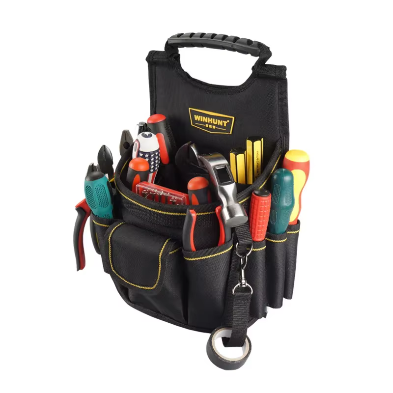 Trousse d'électricien, sac à outils professionnel, sac à outils d'évaluation, rangement Oxford, poch