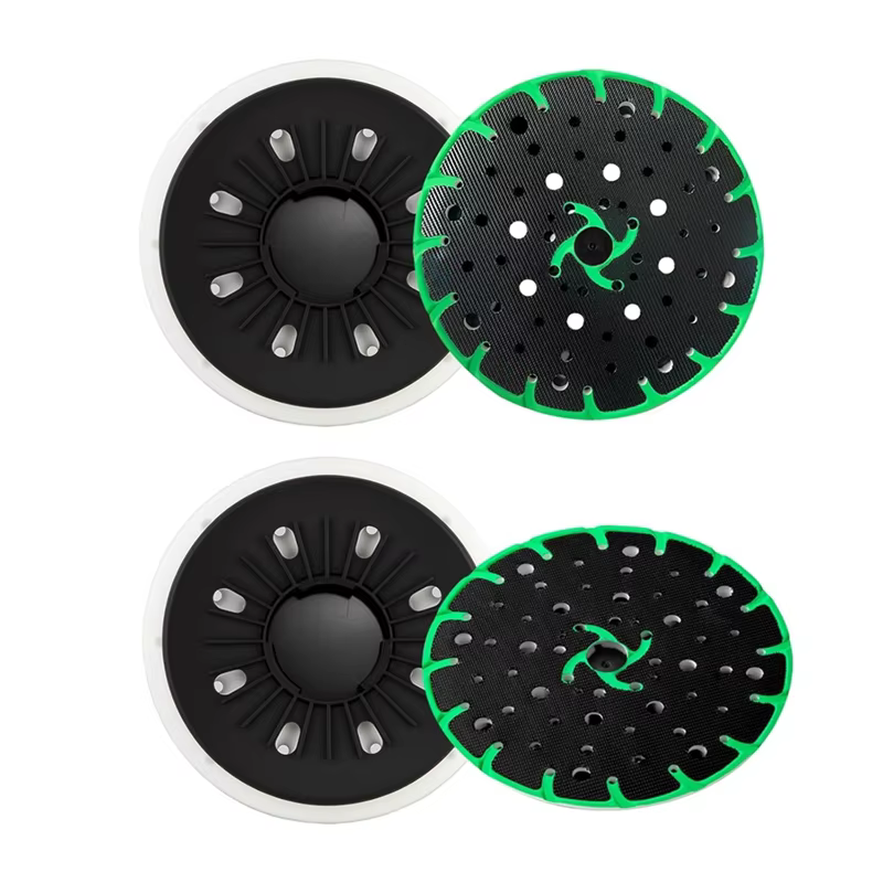 75STO-plateau de ponçage souple + tampon de ponçage dur (paquet de 2), pour ponceuse Festool RO 150 
