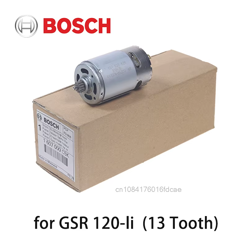 Bosch – moteur 13 dents de remplacement pour perceuse sans fil GSB/GSR120 LI 18V, coque métallique d