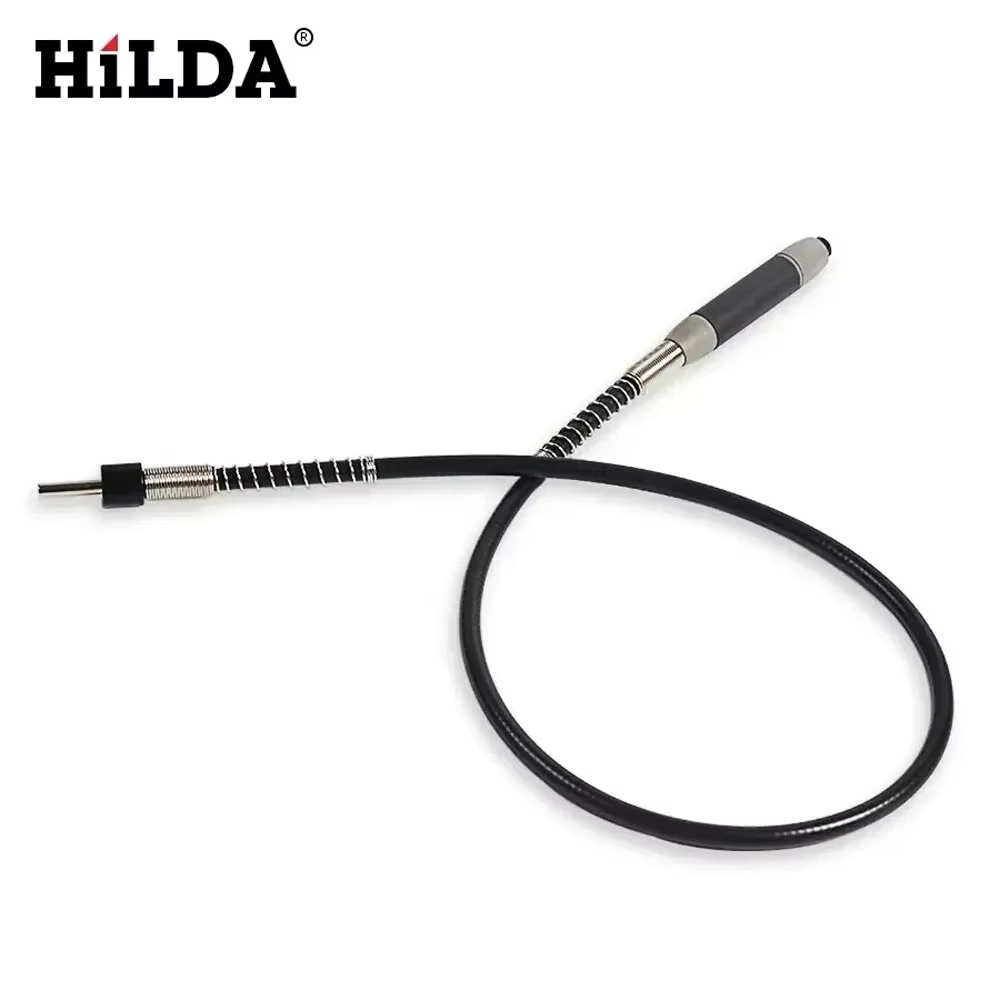HILDA – arbre Flexible pour meuleuse rotative, outil pour outils rotatifs Dremel 400W 110cm avec 6 m