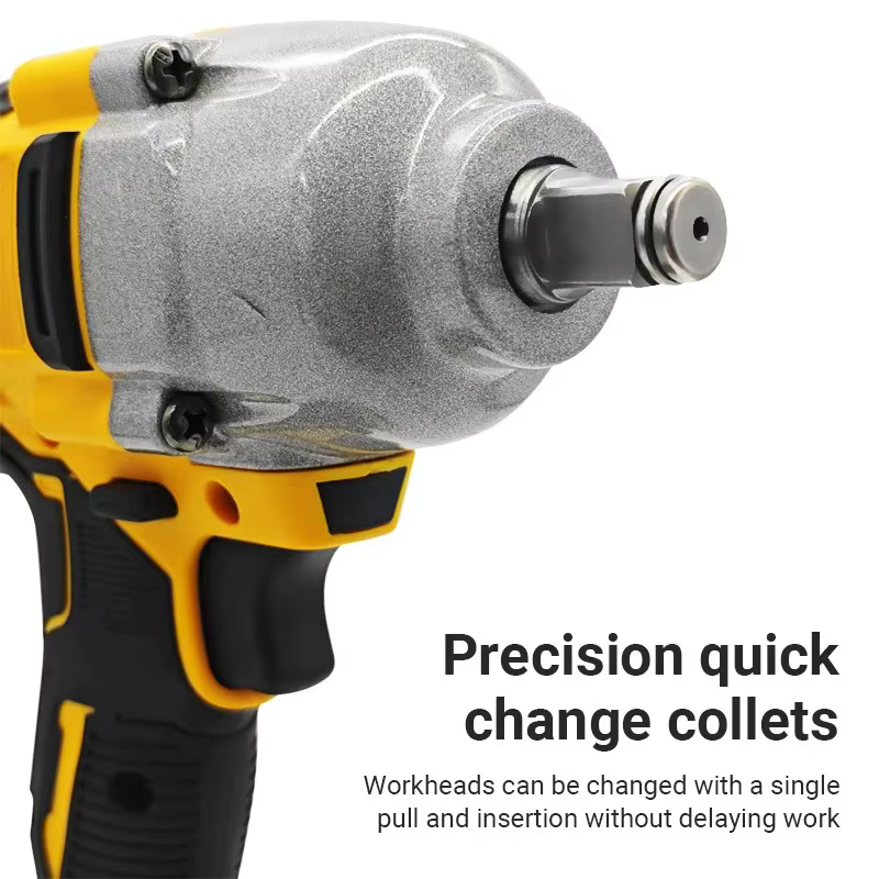 Dewalt DCF892 clé à chocs sans fil sans brosse à couple élevé 20V batterie outil électrique 812N.m c