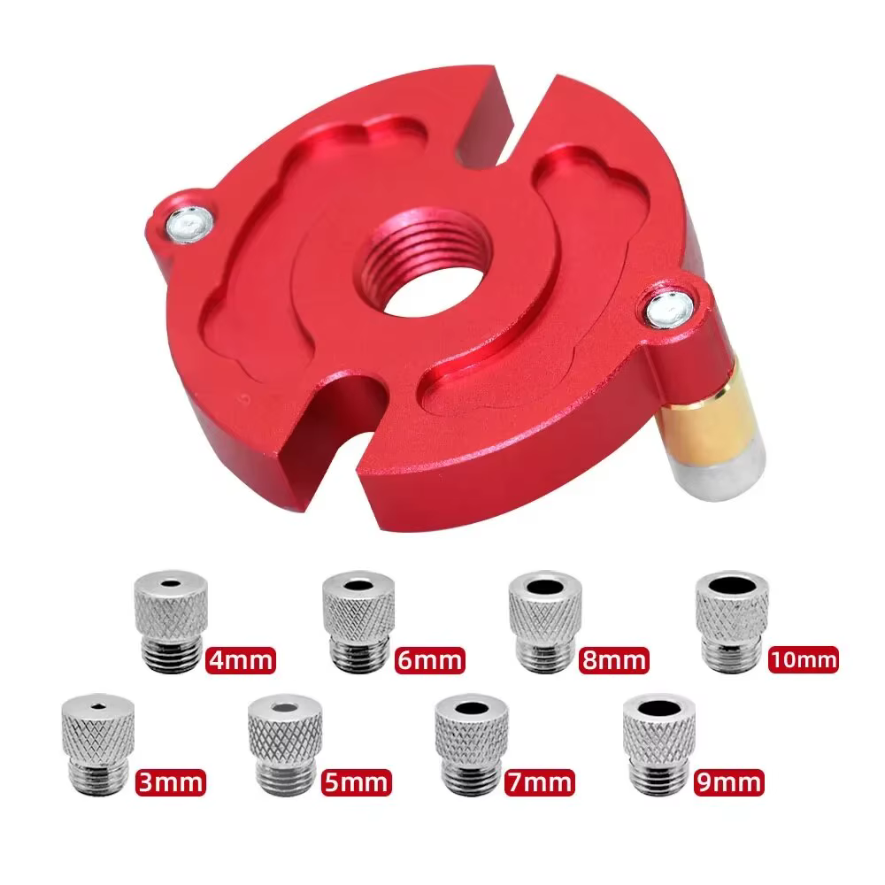 Kit de gabarit de cheville à épissure rapide avec douille métallique de 3 à 10mm, localisateur de Gu