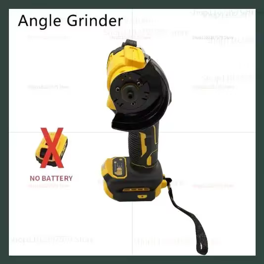 Mini-meuleuse d'angle sans fil 3 pouces, machine de polissage et de meulage, outils électriques de d