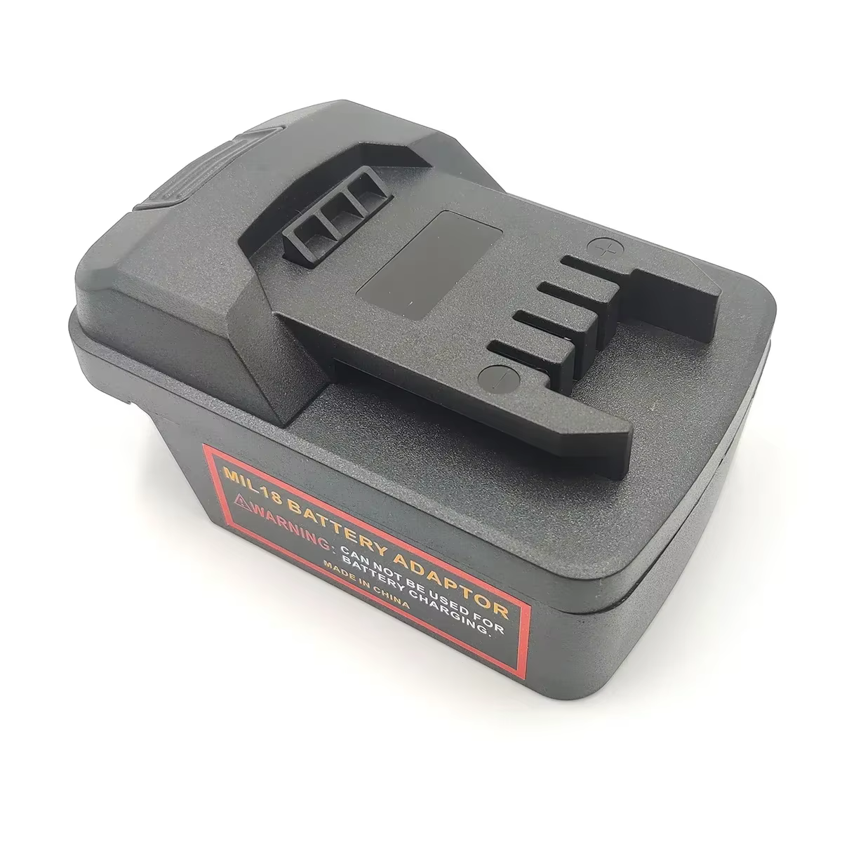 Adaptateur de batterie pour outils électriques Parkside 20V, pour batteries au lithium Milwaukee 18V