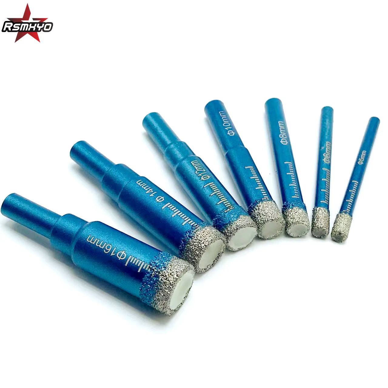 Foret à revêtement diamant pour carrelage, marbre, béton, trou de perçage, scie, noyau de diamant, p