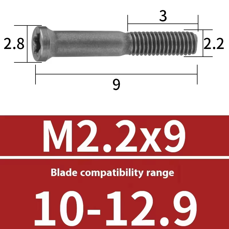 Perceuse à couronne 3D 5D 8D 10D JCD pour insérer la perceuse à trous profonds CNC haute vitesse HCD
