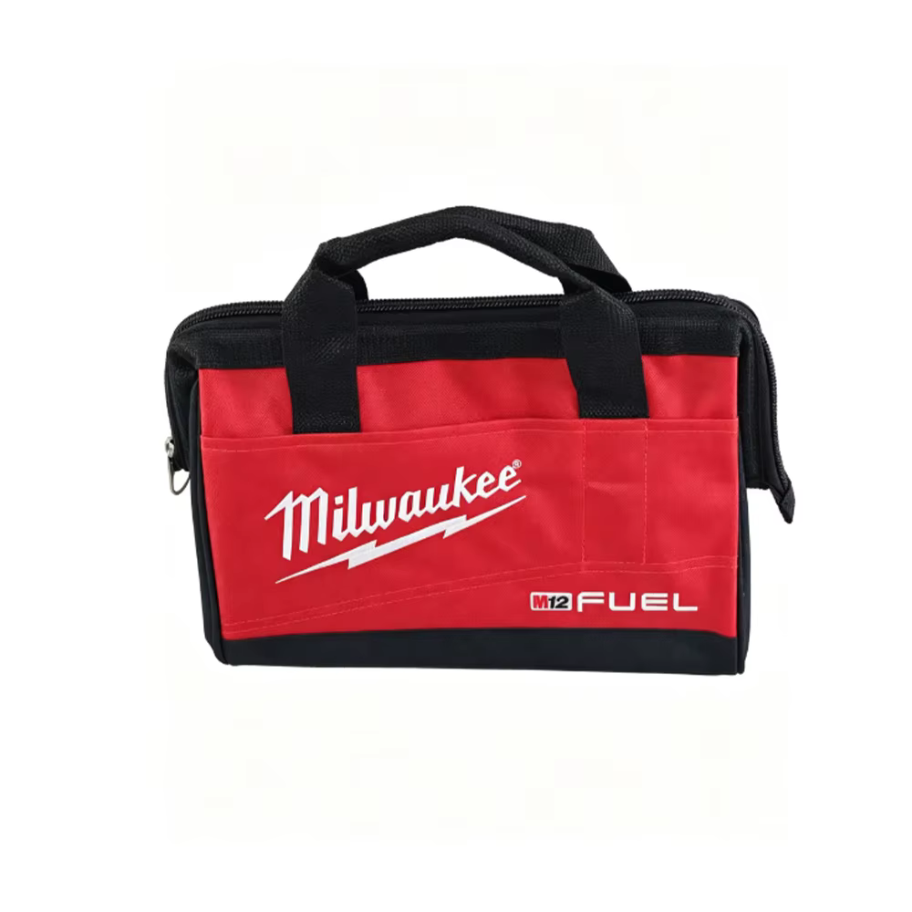 Sac de rangement pour outils électriques Milwaukee M12 FUEL de grande capacité, 34 × 23,7 × 23,5 cm,